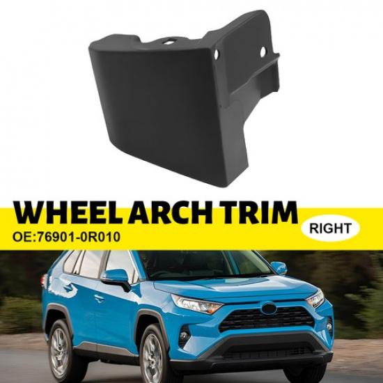 Нижняя накладка колесной арки передняя правая пассажирская сторона для Toyota Rav4 2019-2023 76902-0R010