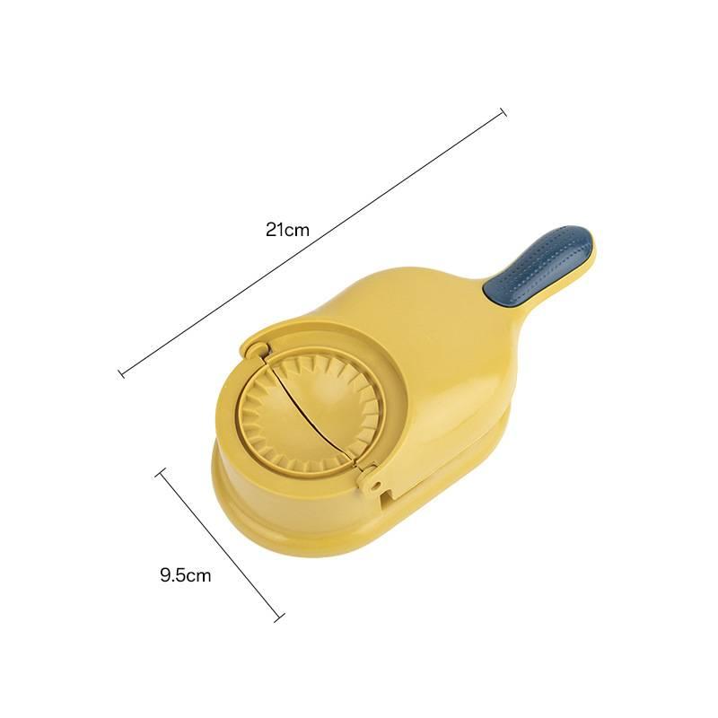 2-in-1 Manual Dumpling Maker Mold,Household Dumpling Press & Dough Cutter Tool for Easy Homemade Dumplings