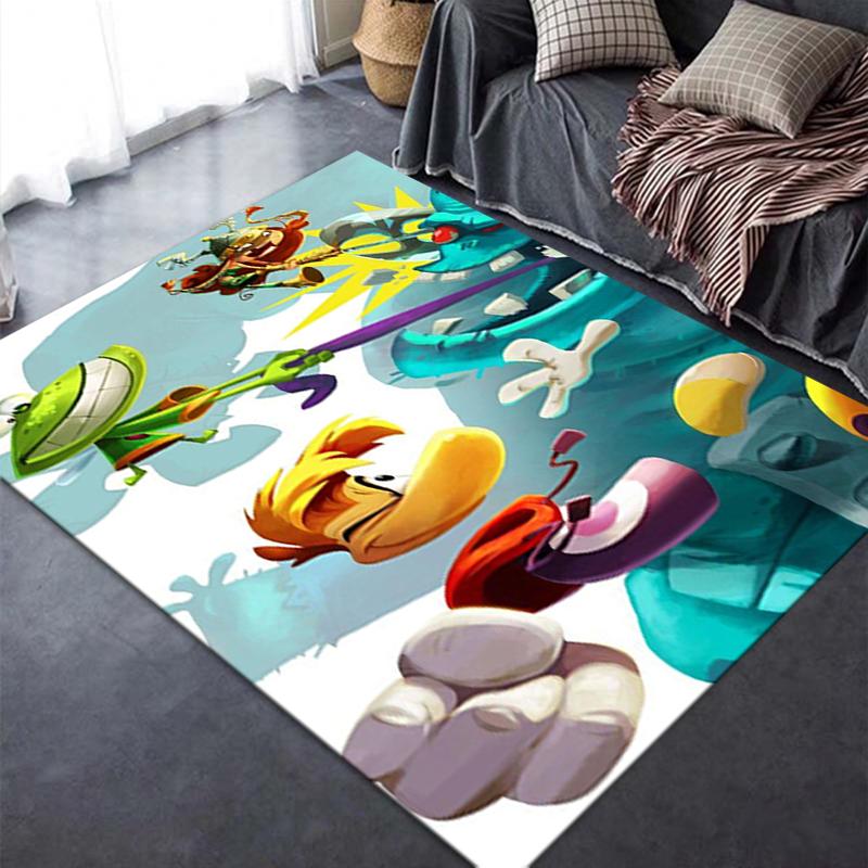 2025 New Rayman Carpet Rug for Living Room Bedroom Home Sofa Decoration,Kids play Non-slip Floor Mat129