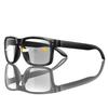 Einfache Mode Photochrome Radbrille Herren Damen Outdoor Sport Mtb Fahrradbrille Quadratisch Winddicht Klassische Brille