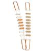 massage roller Back Scrubber Massager 2-in-1 Back Shower Strap Rubbing Back Strip  Home Use