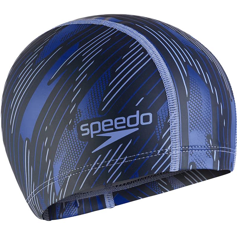 Speedo Adult Three-Layer Printed Swim Cap