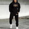 Noua tendință caldă toamnă și iarnă Americană grea cu glugă largă unisex pulover toamnă și iarnă îmbrăcăminte sport