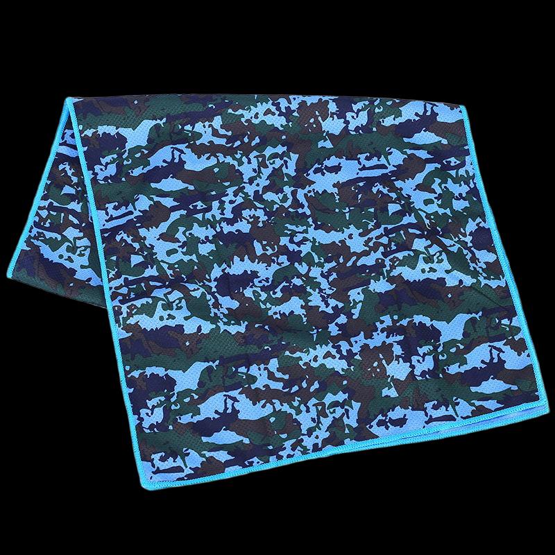 OLOMM Camouflage Cooling Quick-Dry Sports Towel 30x100 cm