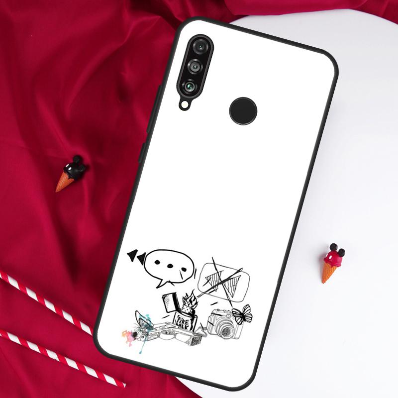 Life Is Strange For Huawei Nova 5T 9 10 SE 7i 8i 11i 12i Y73 Y90 Y70 Y72 Y61 Y91 Y60 P20 P40 P30 Lite Case