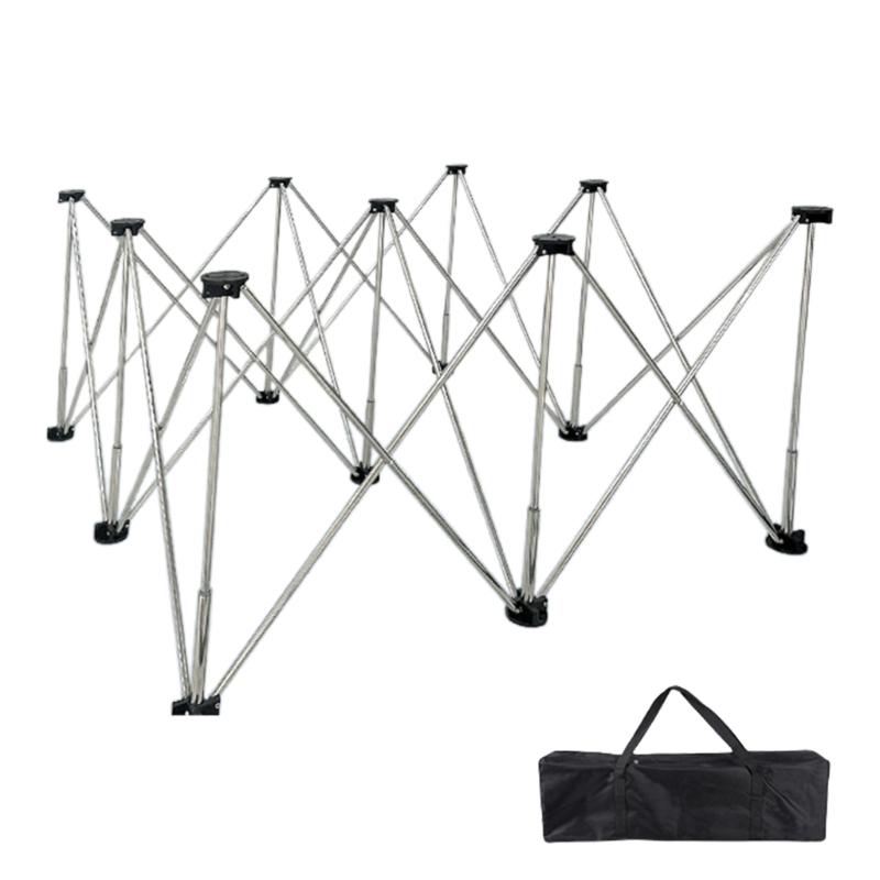 Cavalete Portátil Pernas de Aranha Bancada Dobrável Mesas de Trabalho Suporte Trabalho Rápido Suporte Telescópico com Bolsa de Transporte