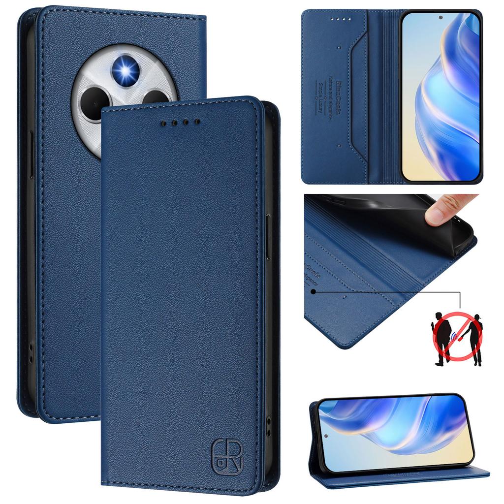 Leather Flip Wallet Phone Case For Xiaomi Redmi 15C 14C 14R 13 13C 13X 12 12C 11A 10A 10C 9AT 9T 9A 8 7 6 Card Holder Cover