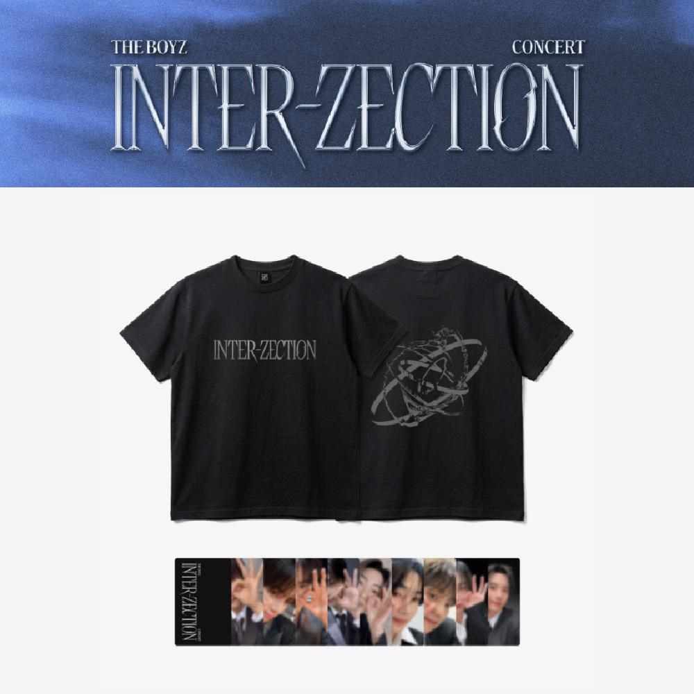 Предзаказ футболки THE BOYZ CONCERT INTER-ZECTION