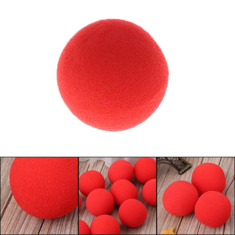 10PCS 3.5cmFinger Magic Tricks Props Sponge Balls Street Classical Stage Tricks