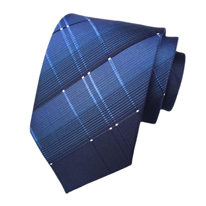 Large Waist Polyester Jacquard Men'S Tie, Wedding Tie