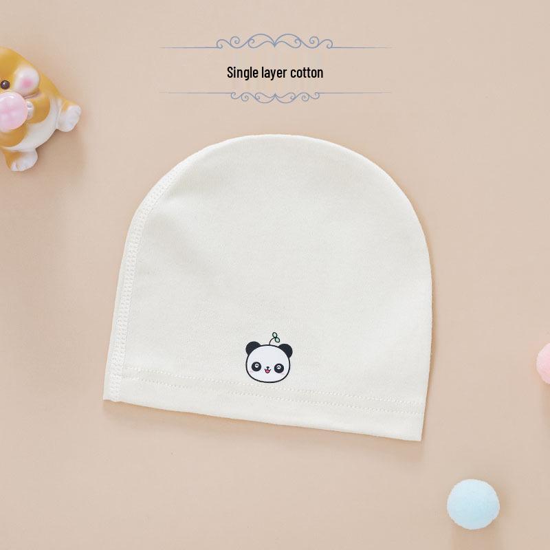 Gorro de Vernix para Recién Nacido: Algodón Puro, Transpirable, Gorro de Bebé sin Costuras para Niños y Niñas, Perfecto para Primavera, Otoño, Invierno