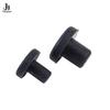 3.5-12mm Solid Rubber Hole Caps High Temperature Resistance T Type Silicone Seal Hole Plugs Dust-proof Gasket Blanking End Caps