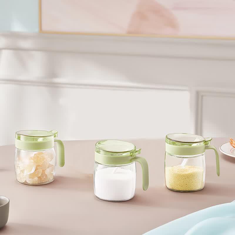 Jingcui Series Oil Pot & Seasoning Jar 5-Piece Set