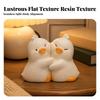 Duck Statue Set Romantic Desktop Ornament Playful for Bedside Table, Couples