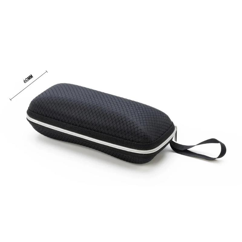 Black Grid Eyeglasses Cases Waterproof EVA Protective Storage Case for Sunglasses Fashion Eyewear Accessories Eyewear Cases Bags
