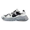 Air Max Fusion Antiderrapante Resistente à Abrasão Cano Baixo Tênis de Corrida Feminino Cinza Preto CJ1671-100(Equipa285-)