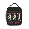 Kasane Teto Lunch Bag  Aesthetic Lunch Box For Unisex Picnic Portable Cooler Bag Oxford Graphic Design Thermal Tote Handbags