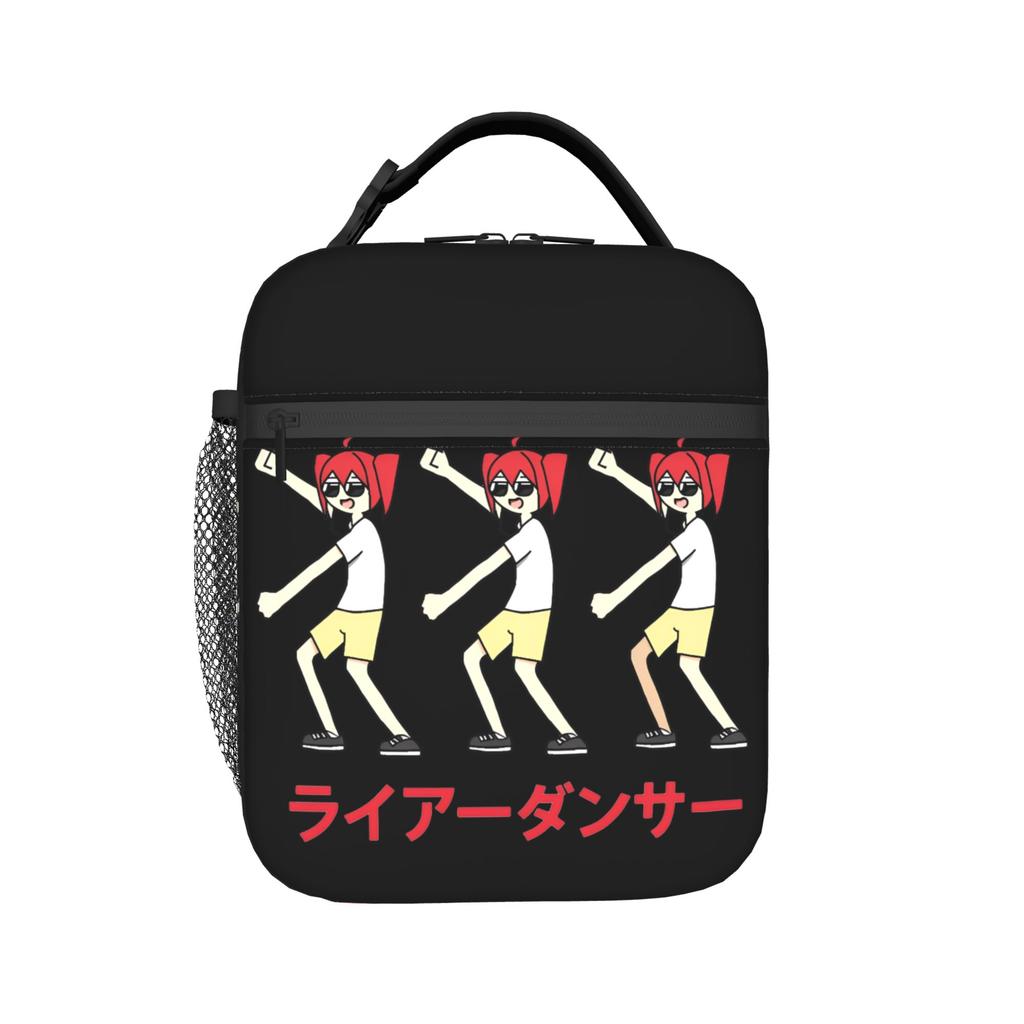 Kasane Teto Lunch Bag  Aesthetic Lunch Box For Unisex Picnic Portable Cooler Bag Oxford Graphic Design Thermal Tote Handbags
