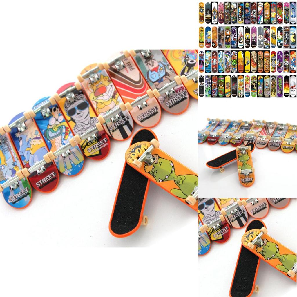 Vibrant Mini Finger Skateboard Deck For Brain Development And Fun Playtime Activities