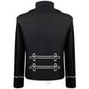 Men's Medieval Steampunk Drummer Gothic Jacket