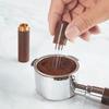 Kaffeestampfer aus Edelstahl für Espressopulver, Mixer, Spender, Nivellierer, WDT Tools, Café-Rührer, Barista-Zubehör