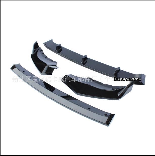 Schwarzes Krieger-Stil Frontlippen-Splitter-Kit für X5 G05 Modelle 19-23