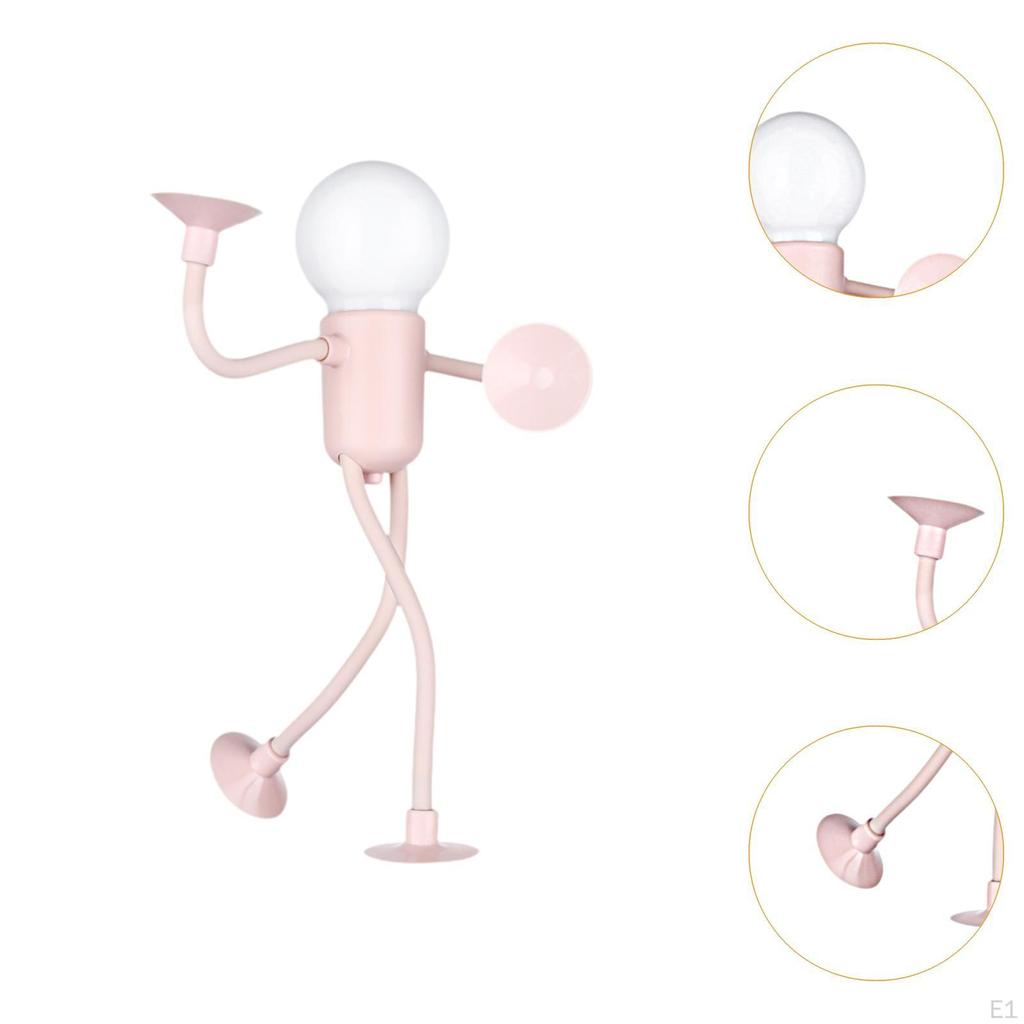 Nachttischlampe Sportler Nachtlicht Sportfigur Schlafzimmerdekoration DIY Nachttisch