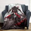 1pc Blanket - A-Assassin's Creed  Print Design,Lightweight Blanket for Sofa,Bed- Soft &Warm,Gift for All Seasons