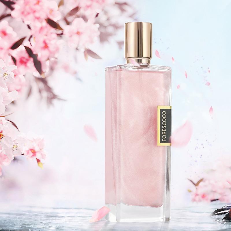 Gefelia Gold Powder Quicksand Men's Women's Gilt Perfume Women's Fresh and Long-lasting Light Fragrance