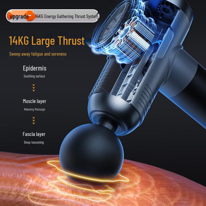 AUX Professional Fascia Gun Massager CN plug (adapter included)