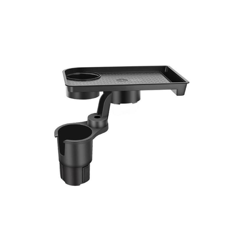 

Expandable Car Drink Holder Tray Adjustable Plate For Stable Beverage And Snack Organization In Vehicles 1