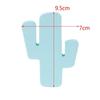 Multi-Purpose Wooden Cactus Shape Hook Clothes Hat Coat Hanger for Kids Bedroom Wall Decoration