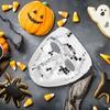 Disco Ball Mirror Face Mask Sparkly Glitter Full Coverage Costume Mask for Halloween Carnival Masquerade Party Stage Performance