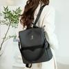 Anti-theft Backpack Women's Commuter Multi-function Oxford Backpack Student Schoolbag