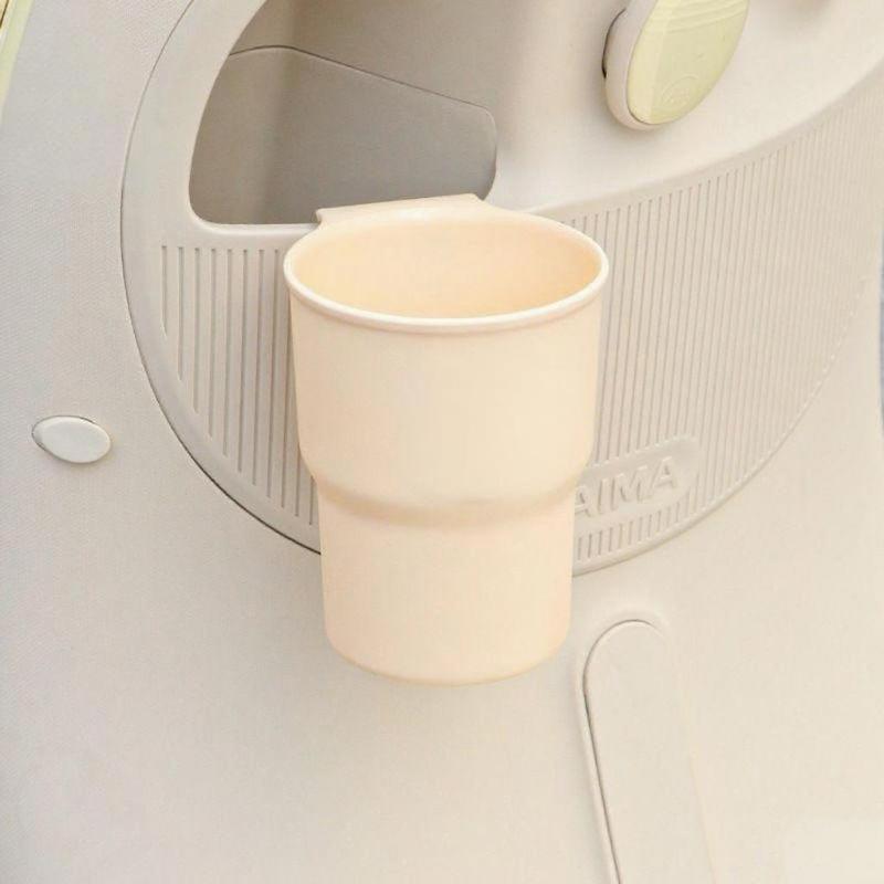 Multifunctional Auto Cup Holder Anti-slip Phone Beverage Holder Small Trash Can for Car Interior Accessories