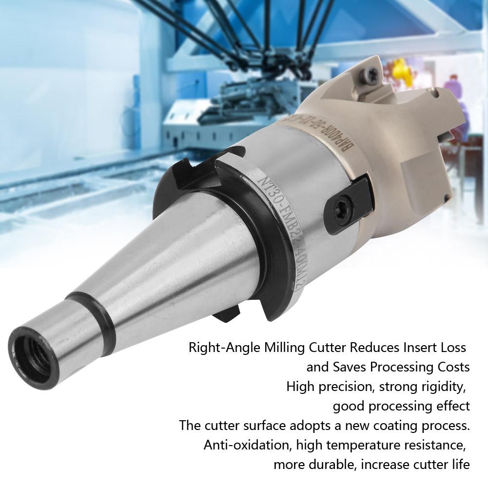 MT2 FMB27 Suport mandrină BAP400R50224T Freză 1604APMT Inserții de frezare(Plachete