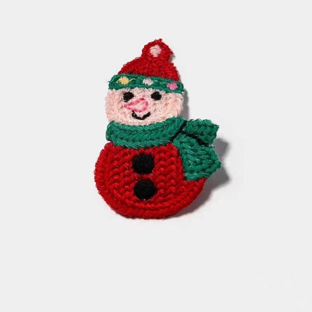 Korean Style Christmas & Winter Hair Clips: Children's Cute Holiday Accessories