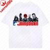 Playera Limp Bizkit Metal Classic Tour Band Music Albums Retro Vintage Rock Rap Graphic T Shirts New In Tops Tees Unisexs Tees