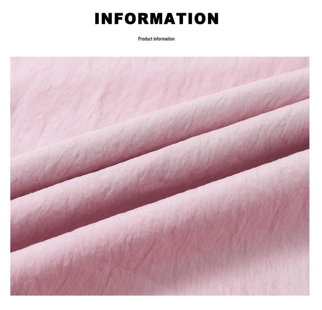 Louvre Early Spring Korean Style Lapel Drawstring Long Sleeve Loose Shirt for Women