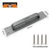 Self-Adhesive Aluminum Alloy Door and Window Handle for Wood or Glass Sliding Doors