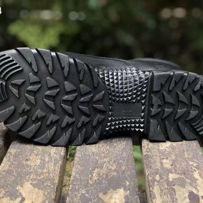 New Combat Ultra-light High-top Outdoor Wear-resistant, Breathable, Non-slip and Waterproof Paratroopers Airborne Training Tactical Training Boots