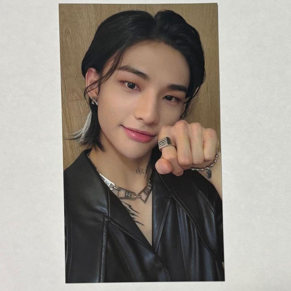 [USED] Stray Kids Scars B-side Hyunjin Trading Card