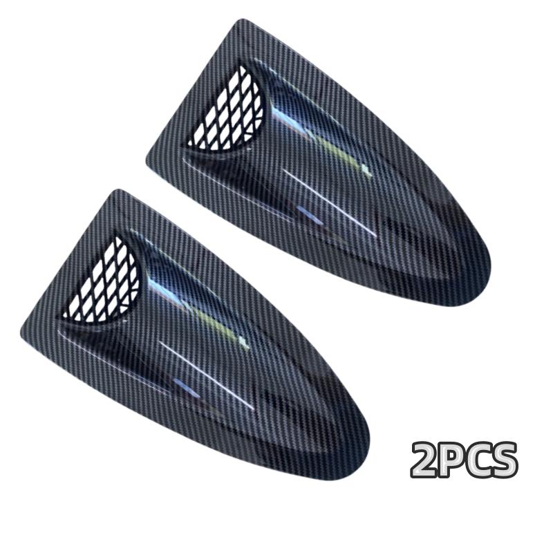 Do BMW E46 E90 E91 E60 E39 E36 E87 E92 E30 E34 E61 Wloty Powietrza na Maskę Żaluzje Wlot Powietrza Pokrywa Wlotu Powietrza Carbon Black