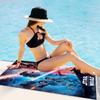 Film S-Star W-Wars Microfiber Beach Towel Absorbent Quick Dry Soft Yoga Swimming Resort Mountain Climbing Towel