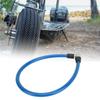 Bike Lock Cable Sturdy   Steel Wire Portable Wide Application Easy   Cable Lock for Bike Motorcycle Gate