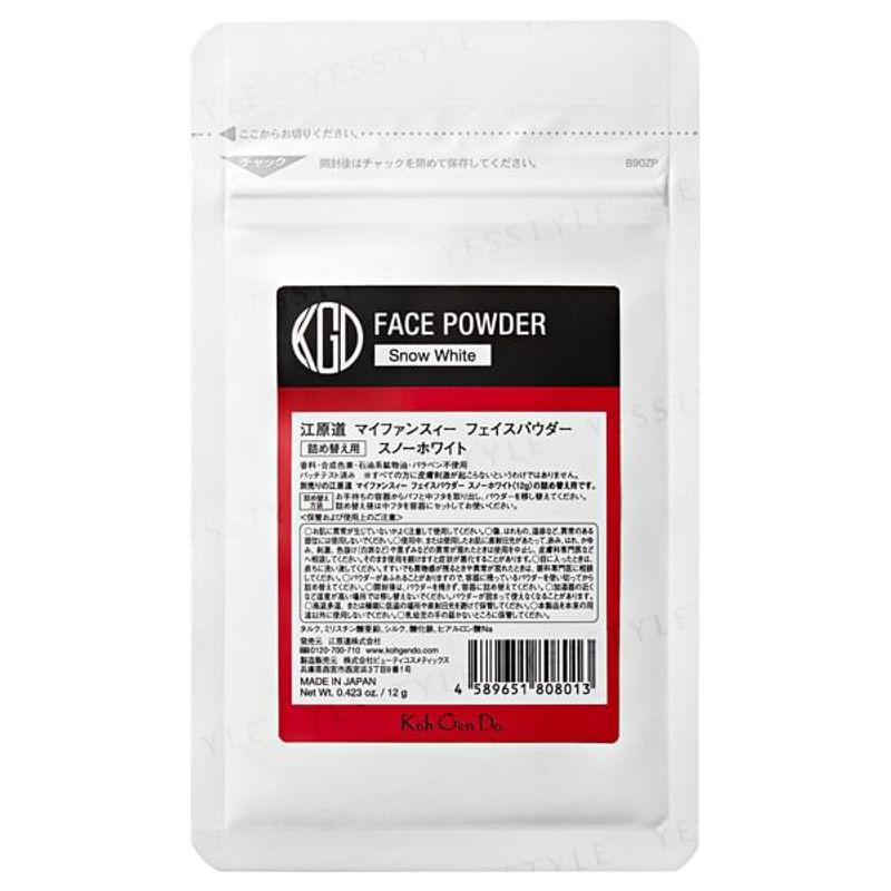 Koh Gen Do - Maifanshi Face Powder Refill