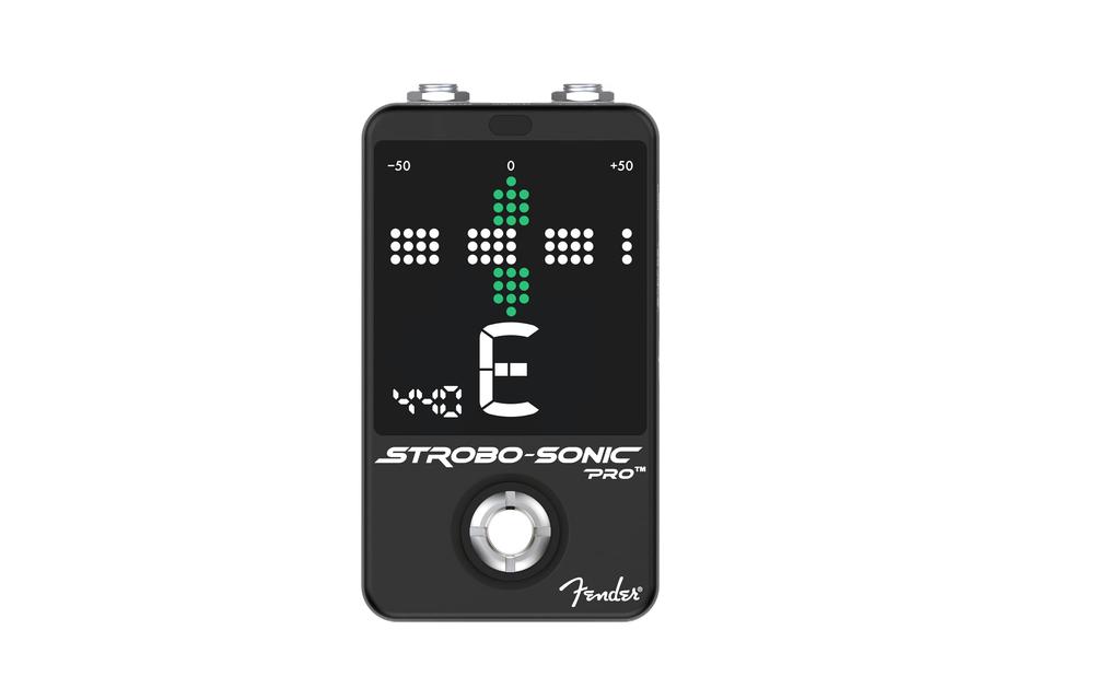 Fender Pro Tuner Pedal Pedal Strobo-Sonic (Tuner, Tuner)