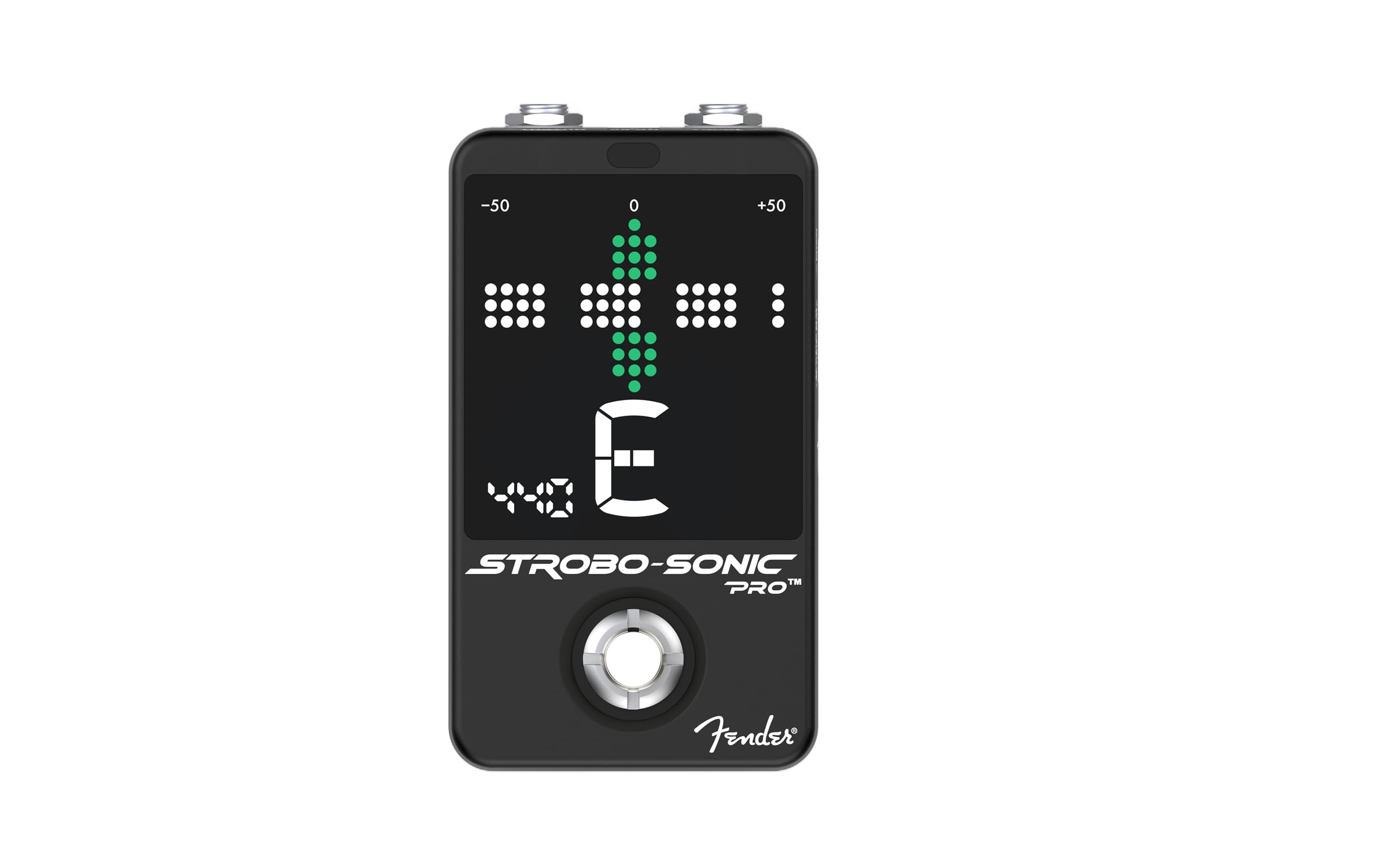 Fender Pro Tuner Педаль Педаль Стробо-Звуковой (Тюнер, Тюнер)