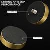 Shock Vibration Damping Feet Pad  for Auditory Equipment Amplifier Easy Installation No Screw Needed Aluminum  Foot