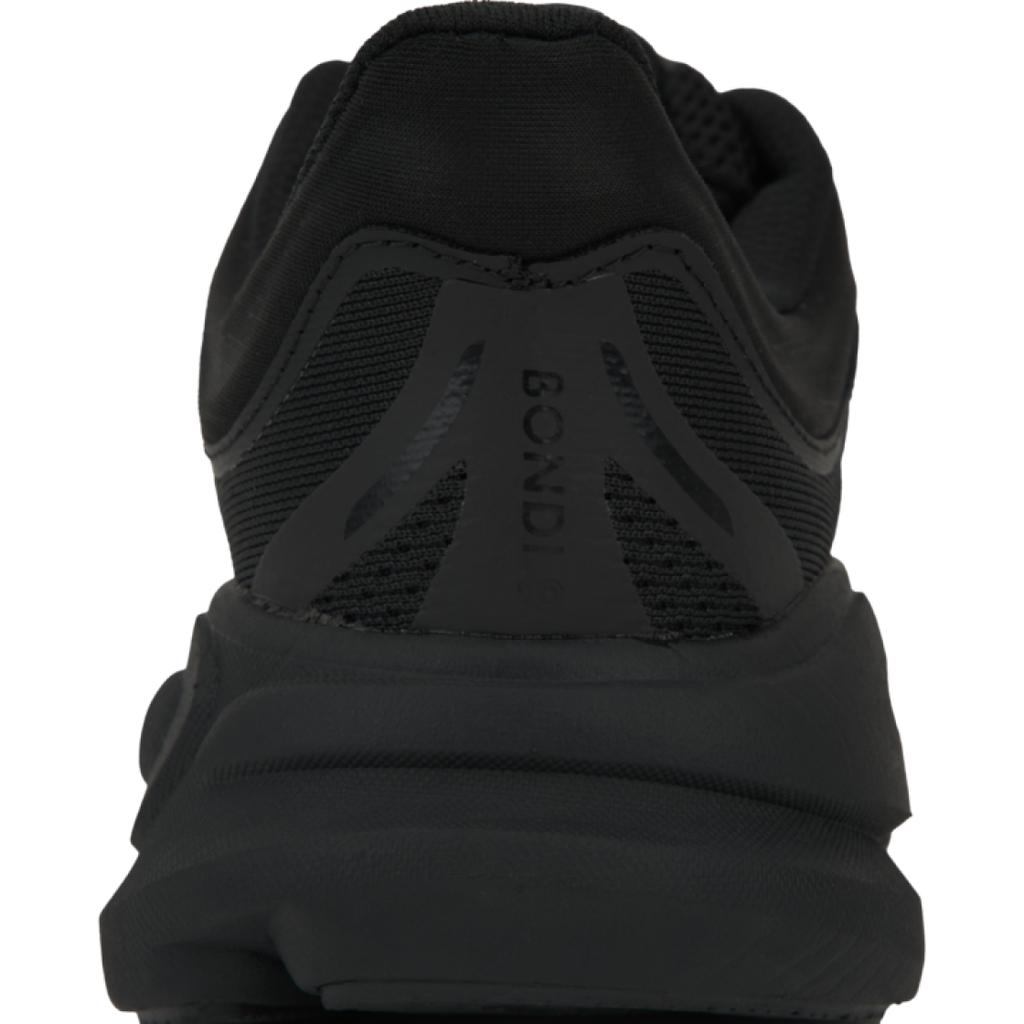 Hoka One One Bondi 9 Comfortable Versatile Durable Breathable Low-Top Long-Distance Running Shoes Women Sneaker Black 1162014-BBLC